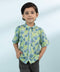 Printed Button Down Shirt